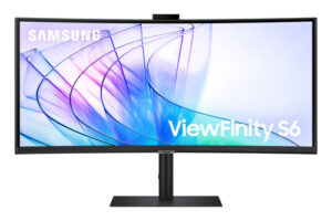 Écran 34 pouces SAMSUNG ViewFinity S65UV Noir WQHD 21:9 VA 350 cd/m2 5ms 100Hz - LS34C652VAUXEN