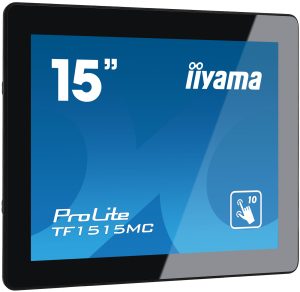Écran portable tactile 15 pouces Iiyama ProLite TF1515MC-B2 (Noir)