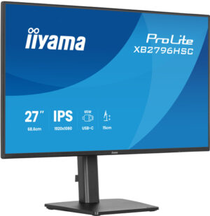 Écran IIYAMA 27 Ultra mince IPS 1920x1080 144Hz 3ms 16:9 3ms 300cd/m HDMI - XB2796HSC-B1