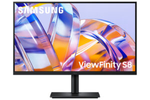 Ecran 27 Samsung Noir ViewFinity S8 S80UH 3840x2160 VA 5ms 350cd/m2 60Hz HDMI D
