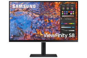 Écran 27 pouces Samsung ViewFinity S80PB 3840x2160 IPS anti-reflet 5ms 350cd/m2 60Hz - LS27B802PEPXEN