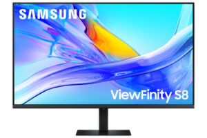 Écran 37 SAMSUNG ViewFinity S80UD Noir 3840x2160 IPS 5ms 60hz 350cd/m2 1xHDMI - LS37D800UAUXEN
