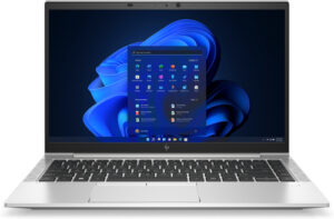 PC portable 14 pouces reconditionné HP EliteBook 840 G8 i5 11e gén. 16 Go 256 Go Grade B