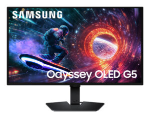 Écran 27 pouces Samsung Odyssey Noir OLED G5 - G50SF 2560x1440 16:9 180Hz 0,03ms - LS27FG502SUXEN