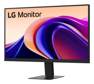 ECRAN LG 24  Noir IPS 16:9 5ms 2560x1440 100Hz 250cd/m2 HDR 10 HDMI USB Type-C