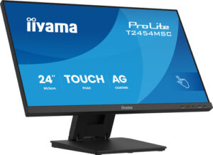 Écran IIYAMA 24 Tactile PCAP IPS 10points 1920x1080 4ms 300 cd/m HDMI - T2454MSC-B3AG