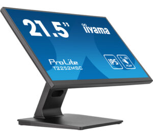 Ecran IIYAMA 21,5 Tactile PCAP 10 points 1920x1080 dalle IPS ultra mince VGA HD