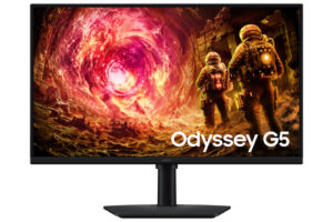 Écran 27 pouces Samsung Gaming ODYSSEY G5 - G50F Noir IPS 2560x1440 16:9 180Hz 1ms - LS27FG506EUXEN